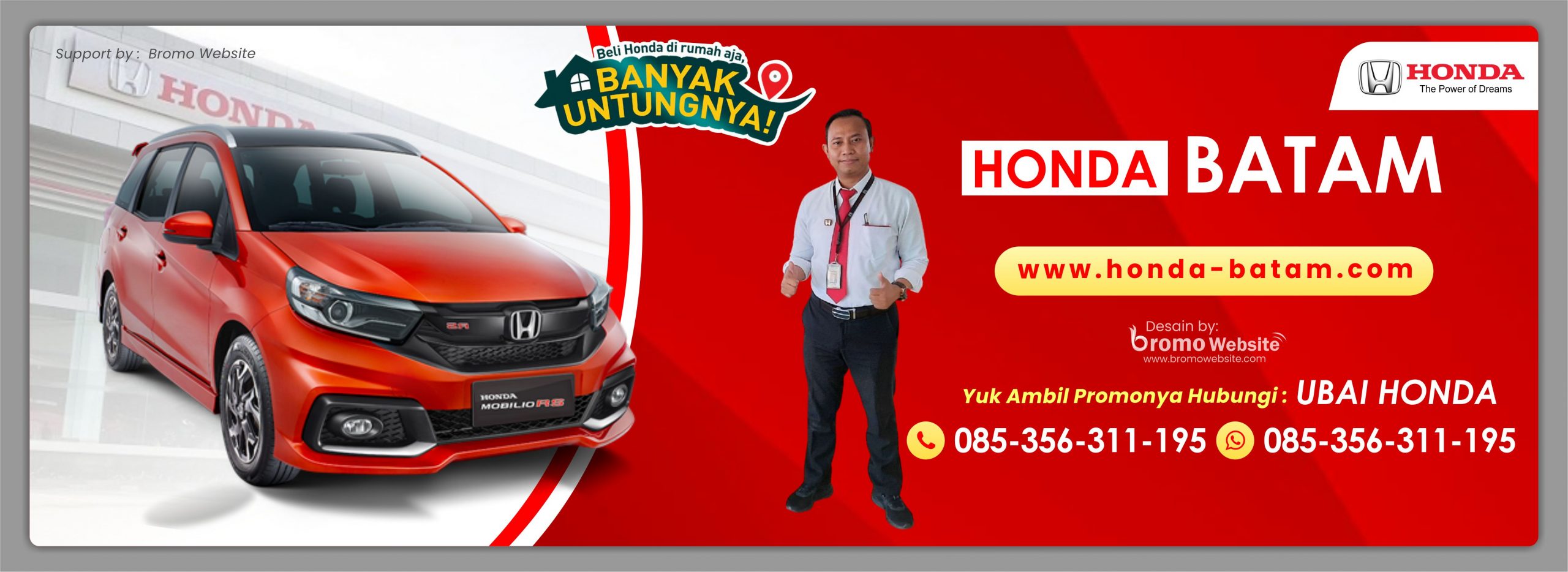 Dealer Mobil Honda Batam