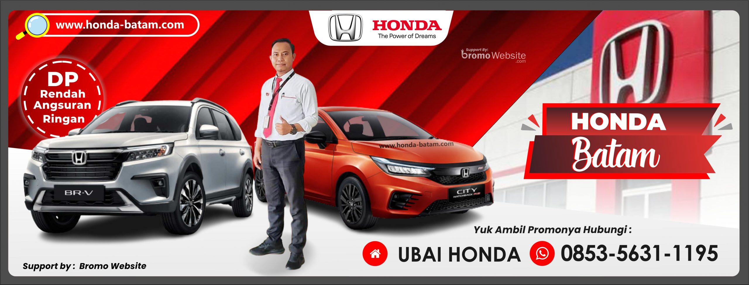 Dealer Mobil Honda Batam