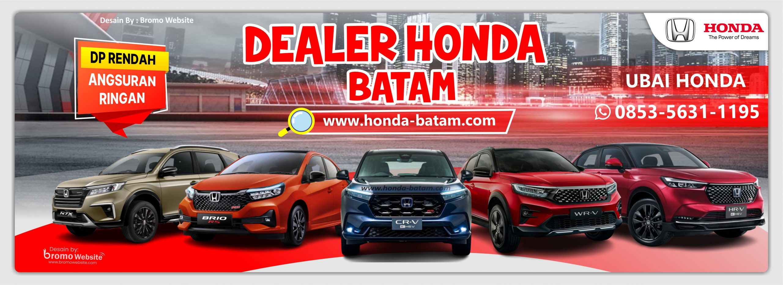 Dealer Mobil Honda Batam